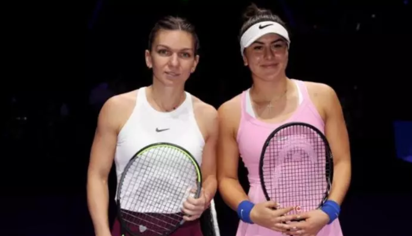 Andreescu, relație specială cu Halep: „Ne-am întâlnit în circuit și am vorbit în română”