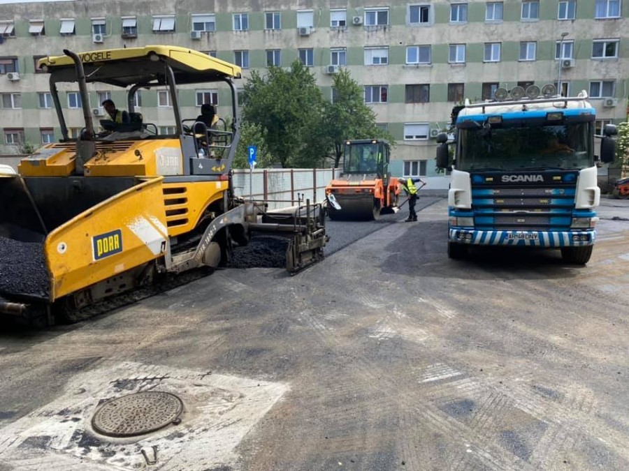 Regenerarea urbană a intrat pe ultima sută de metri (FOTO)