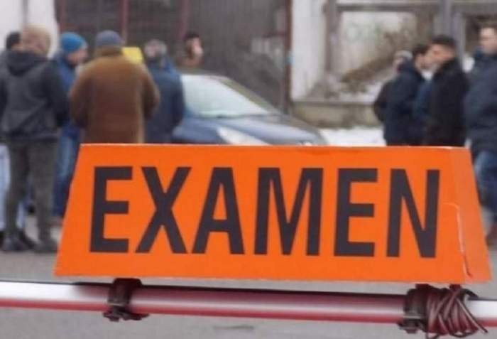 Reluarea examinării la proba teoretică pentru obținerea permisului de conducere