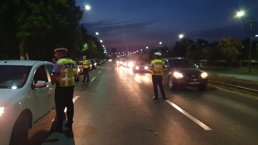 ROADPOL Safety Days. Recomandările polițiștilor rutieri arădeni pentru a evita implicarea în accidente