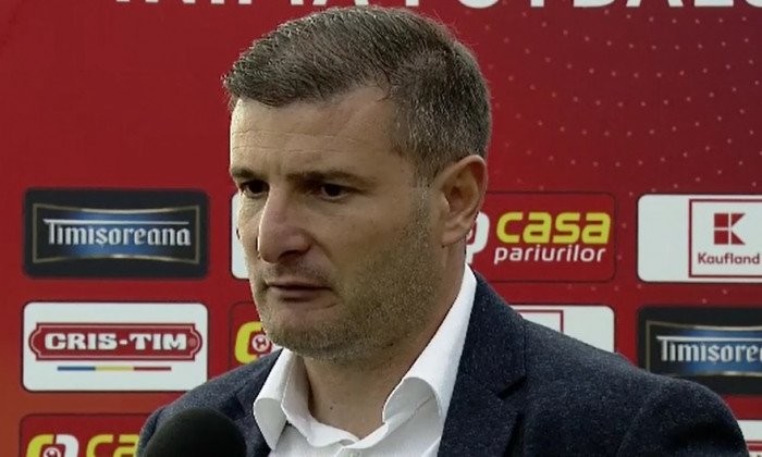 Laszlo Balint declaraţii după meciul cu Academica Clincieni: „Din păcate nu suntem încă la mentalitatea aceea pe care mi-o doresc”