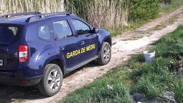 Amenzi de 345.000 de lei date, luna trecută, de Garda de Mediu