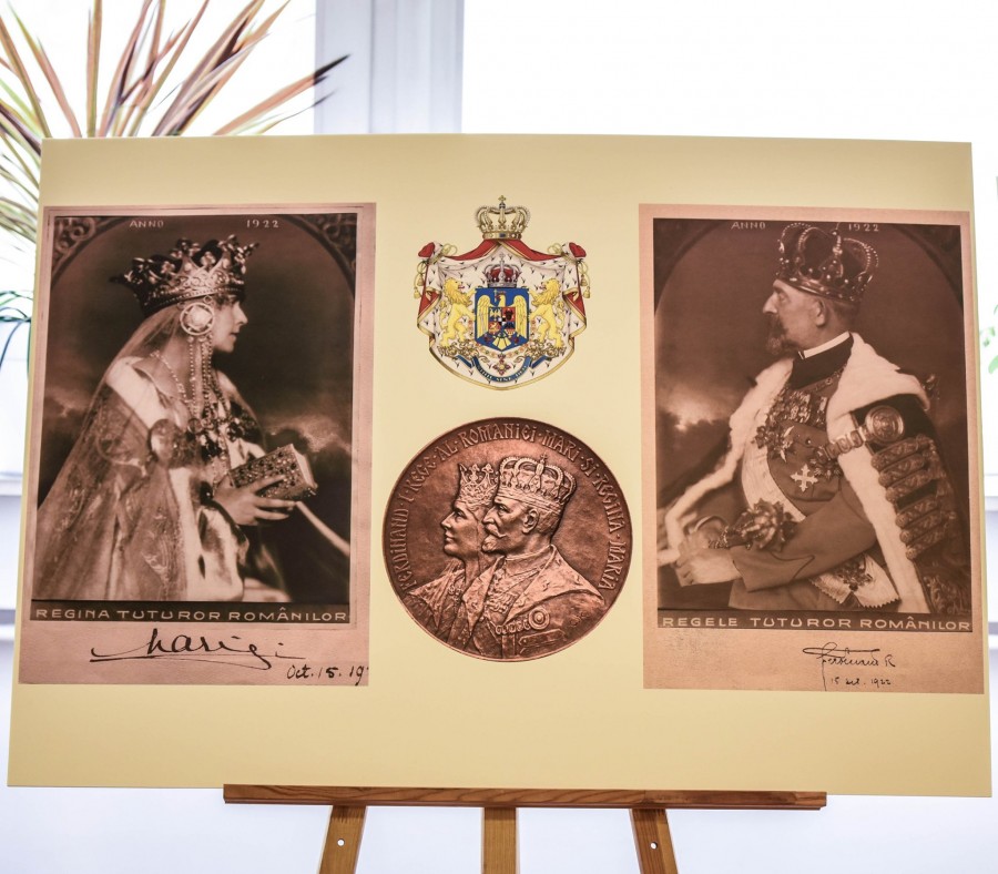 ”Regina Maria - Mama Regină” - Expoziţie dedicată împlinirii a 145 de ani de la naşterea legendarei suverane