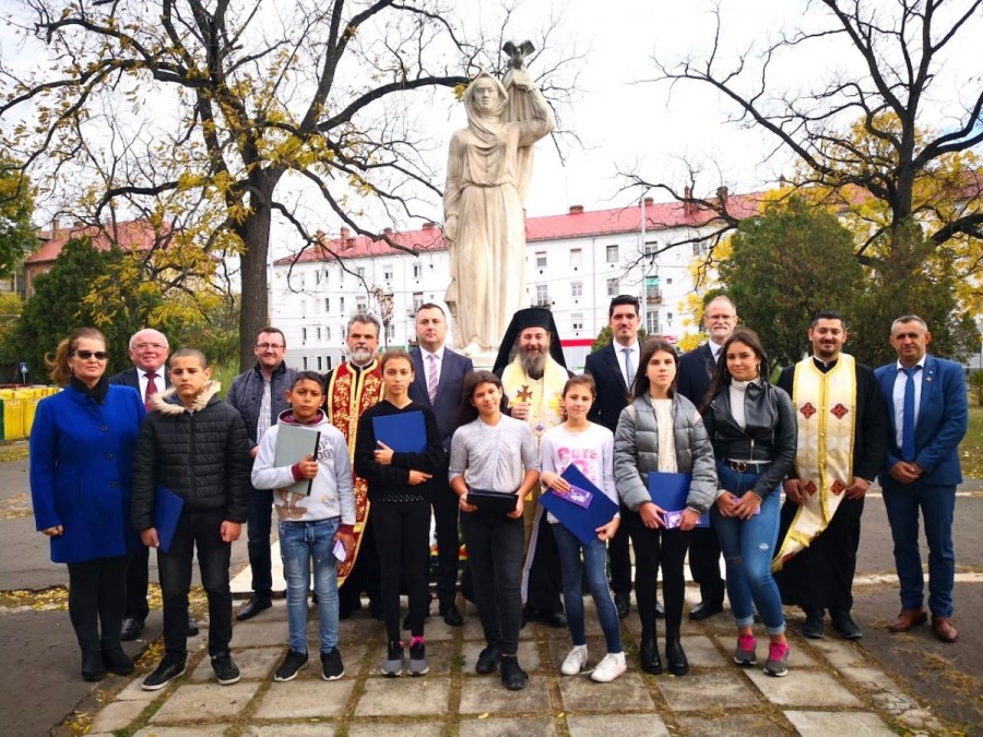 Ziua Armatei Române celebrată la Debrecen şi Hajduboszormeny, în Ungaria