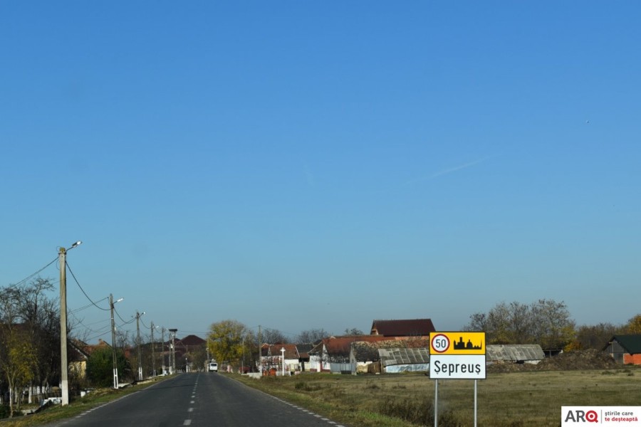 Comuna Şepreuș se modernizează  de la o zi la alta (FOTO şi VIDEO)