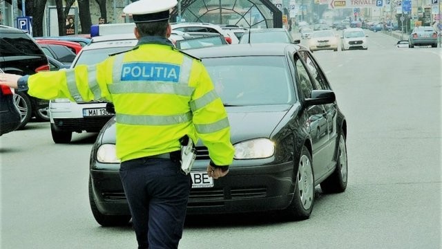 Acțiune de amploare a polițiștilor rutieri, în municipiu