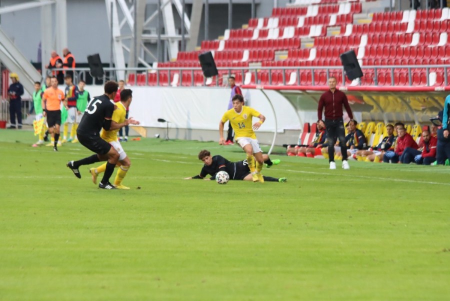 România U20 învinsă la limită de Germania pe Arena Francisc Neuman (FOTO)