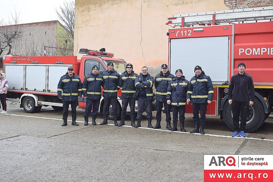 Ziua Protecției Civile la ISU Arad