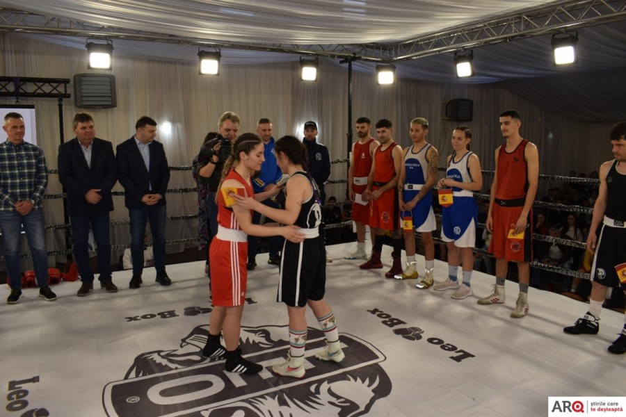 O frumoasă Gala de Box la Vinga - ediția I (FOTO şi VIDEO)