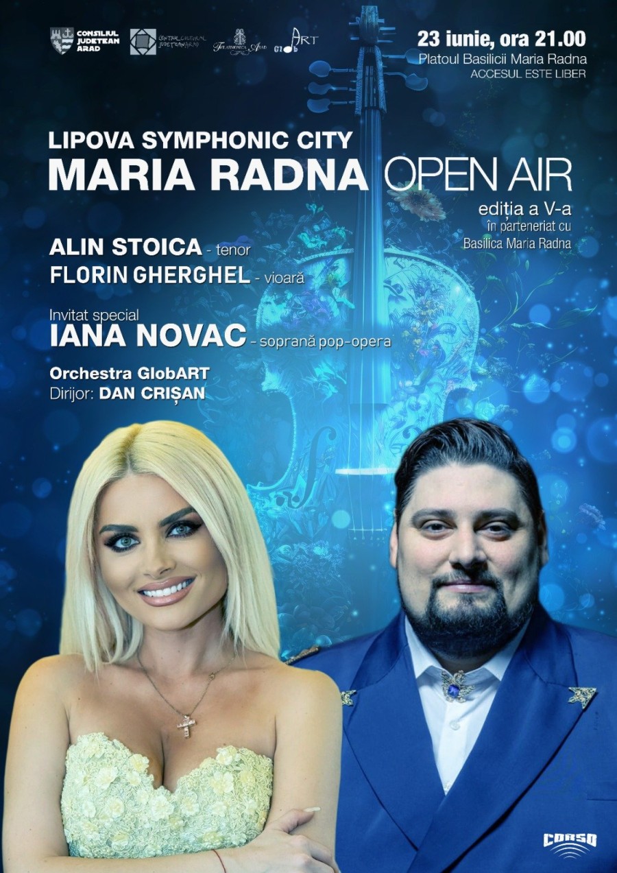 Lipova Symphonic City - MARIA RADNA open air