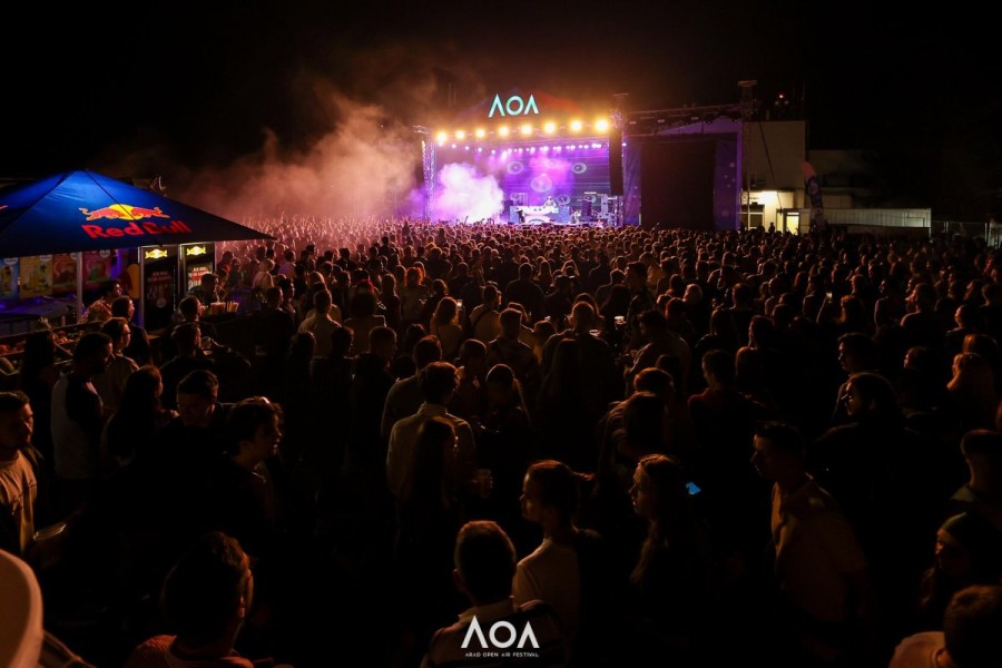 Începe Arad Open Air Festival. Urmează un weekend cu muzică și distracție