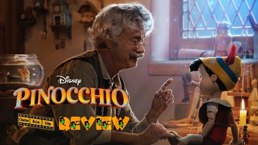 „Pinocchio“ - filmul, în grădina de vară de la Cinematograful din Grădiște