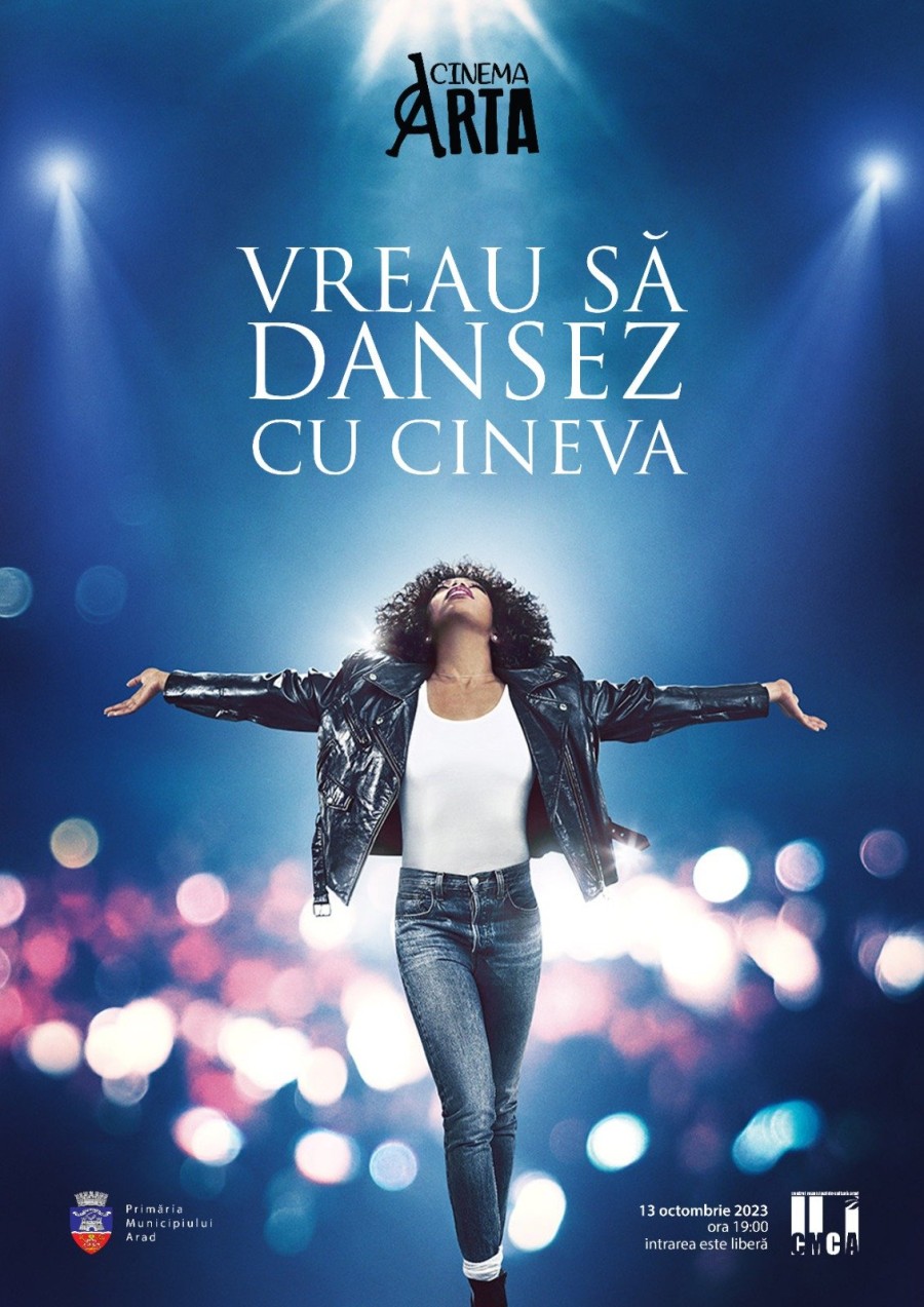 Filmul biografic „Whitney Houston: Vreau să dansez cu cineva”, la Cinematograful „Arta“ din Arad