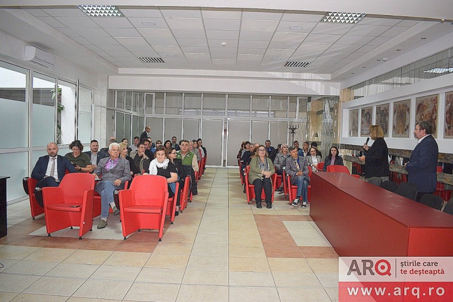 Ariile protejate în dezbatere la UAV