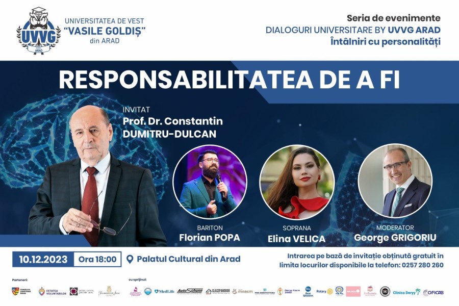 DIALOGURIUNIVERSITAREBYUVVG: RESPONSABILITATEA DE A FI