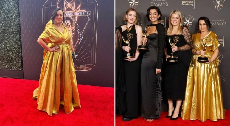 O româncă a câștigat premiul Emmy pentru machajele din serialul Wednesday. Bianca Boeroiu a lucrat în mai multe producții renumite