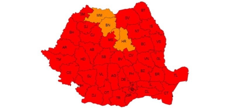 CNAIR extinde restricțiile de circulație pentru transportul greu de marfă