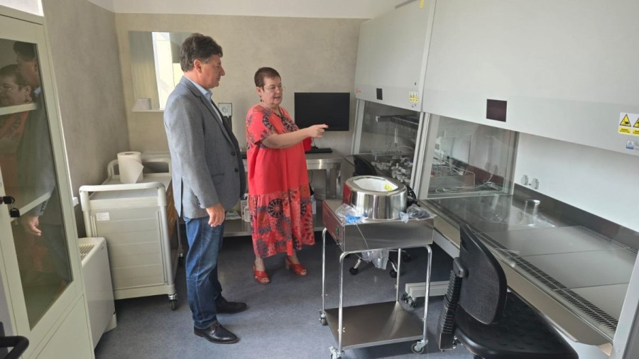Iustin Cionca: „Vineri mutăm pacienții în noul Spital de Oncologie!” (FOTO)