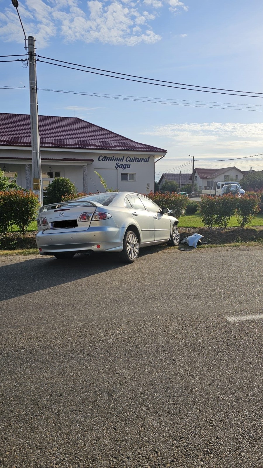 (FOTO) Accident cu două victime, la Vinga