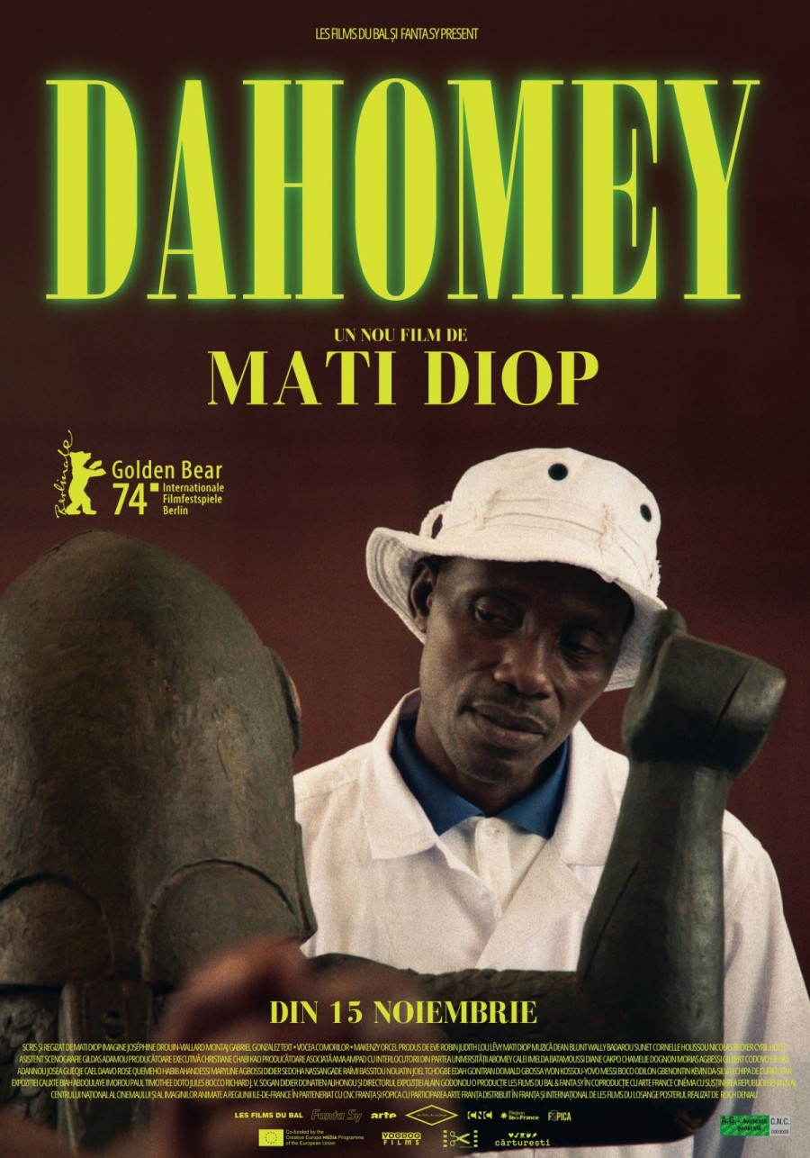 Documentarul „Dahomey“, câștigătorul Ursului de Aur 2024, la Cinematograful „Arta“ din Arad