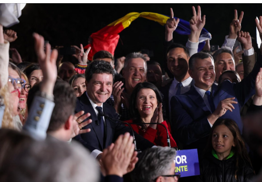 Nicușor Dan este noul președinte al României; intrați AICI pentru a vedea cum au votat arădenii