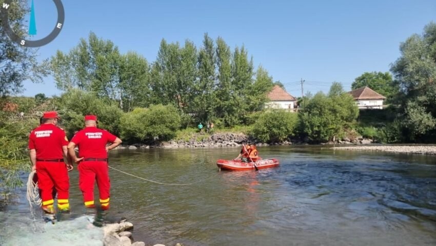 Cadavru găsit în Mureș