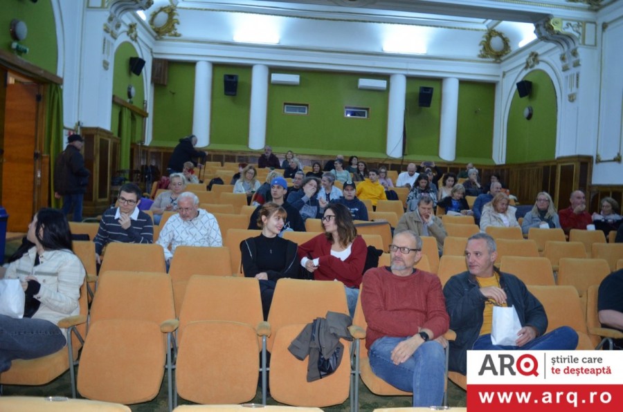 Festivalul „Les Films de Cannes à Arad“ a adus filmele premiate la Cannes în 2025 la Cinematograful „Arta“ din Arad (Foto)