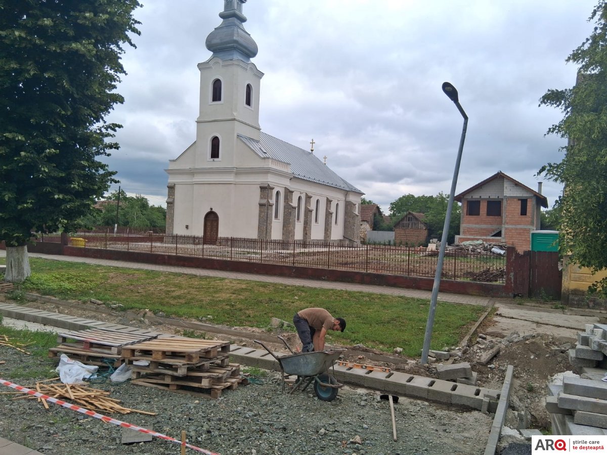 Șicula în plină transformare: primarul Nuțu Valea prezintă proiectele, economiile făcute și investițiile necesare comunității (FOTO)
