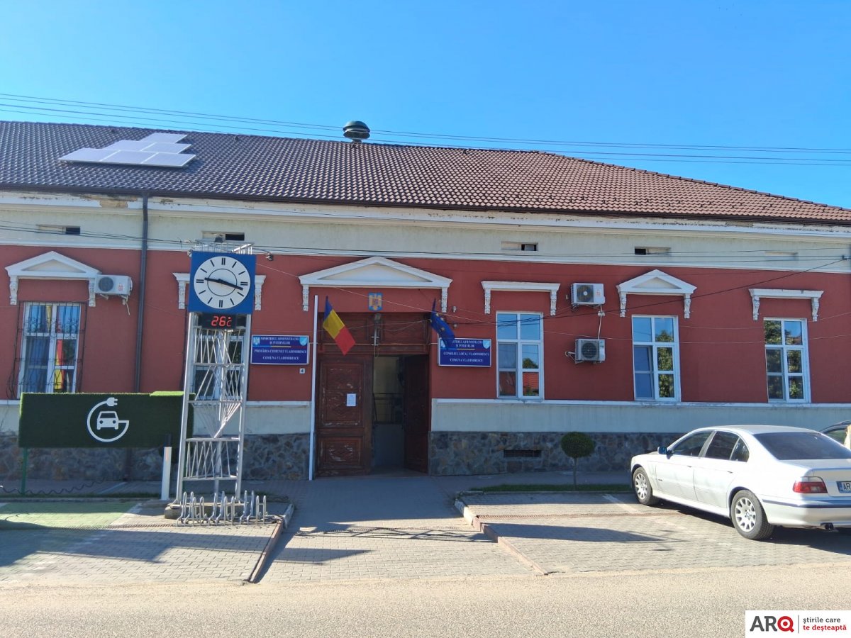 La Vladimirescu se investește în educație, drumuri, canalizare și energie verde