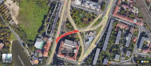 Piața Caius Iacob din Arad se închide pentru asfaltare pe 7 iulie