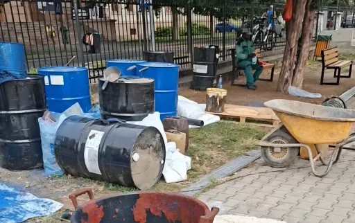 Terenul de sport Ioan Marconi din Arad, închis două săptămâni pentru lucrări de mentenanță