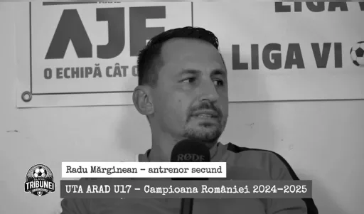 Doliu la UTA Arad: fostul fotbalist Radu Mărginean a murit la 43 de ani