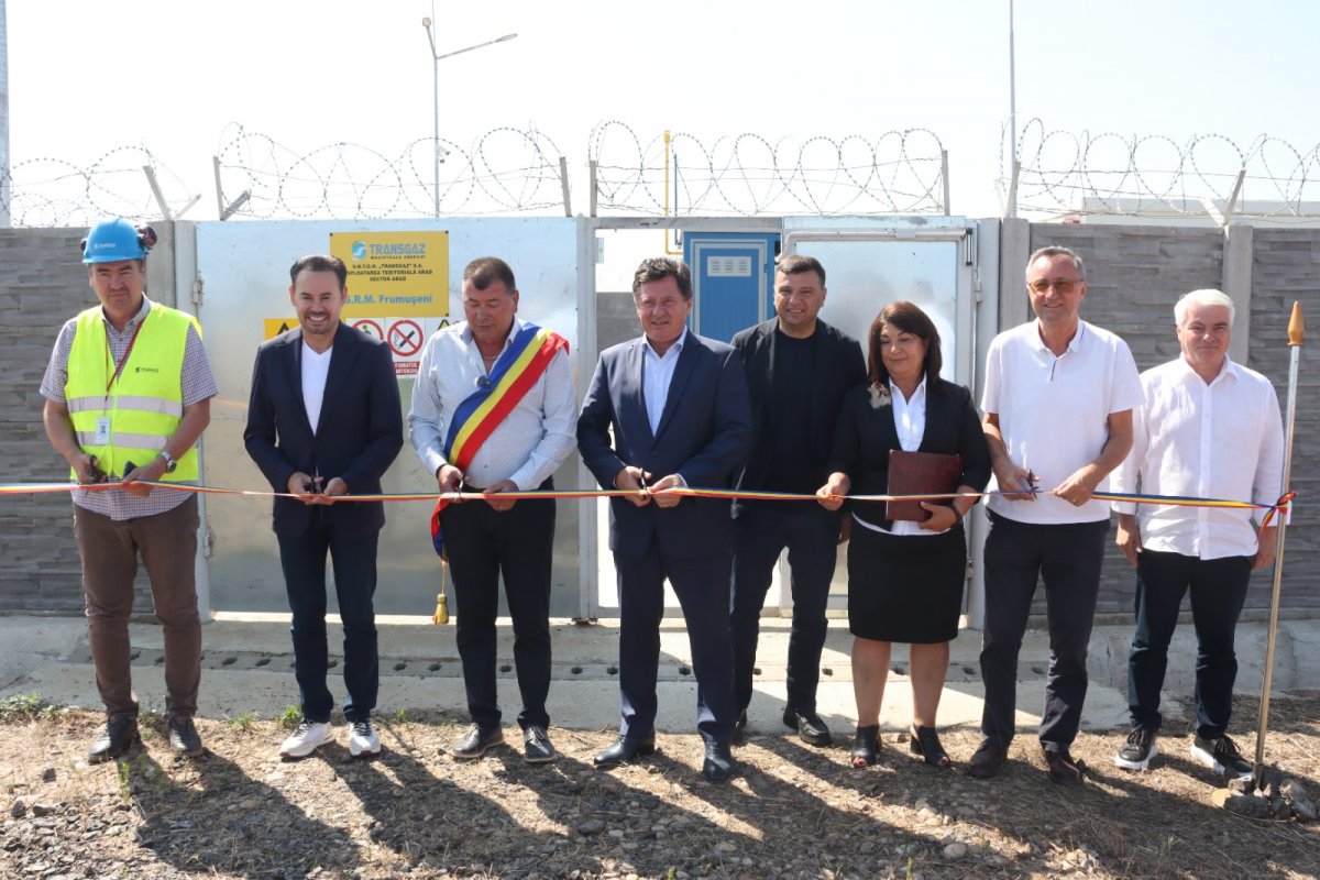 Frumușeniul intră în noua etapă de dezvoltare:  rețeaua de gaz a fost finalizată, peste 1.100 de gospodării pot fi racordate (FOTO)