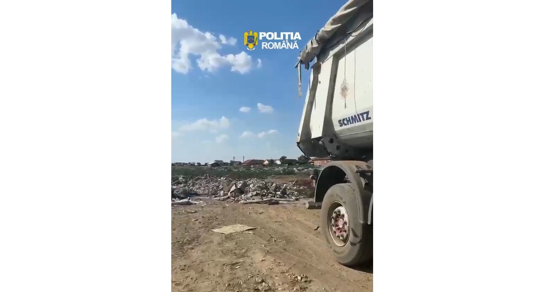 Amendă de 45.000 lei și camion de mare tonaj confiscat la Șimand