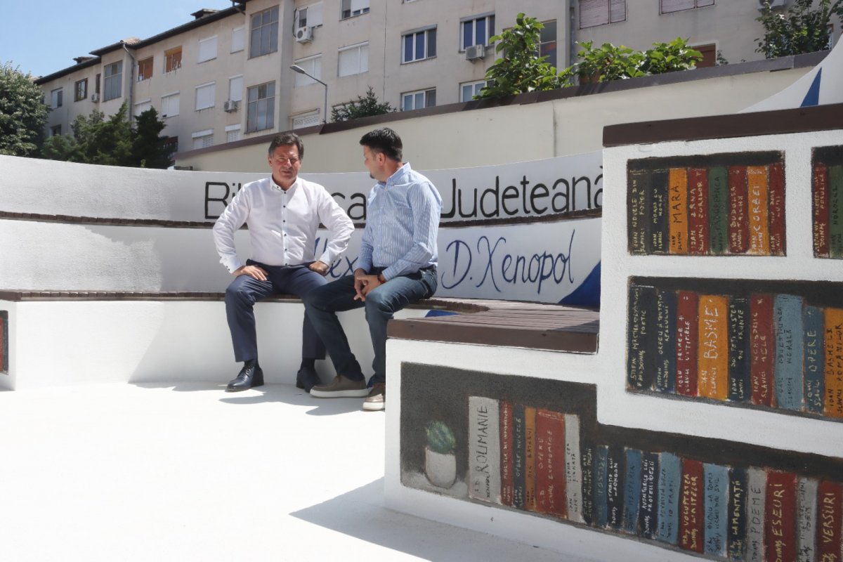Iustin Cionca: „Palatul Bibliotecii a trecut prin cea mai mare modernizare de la construirea sa în anul 1913” (FOTO)
