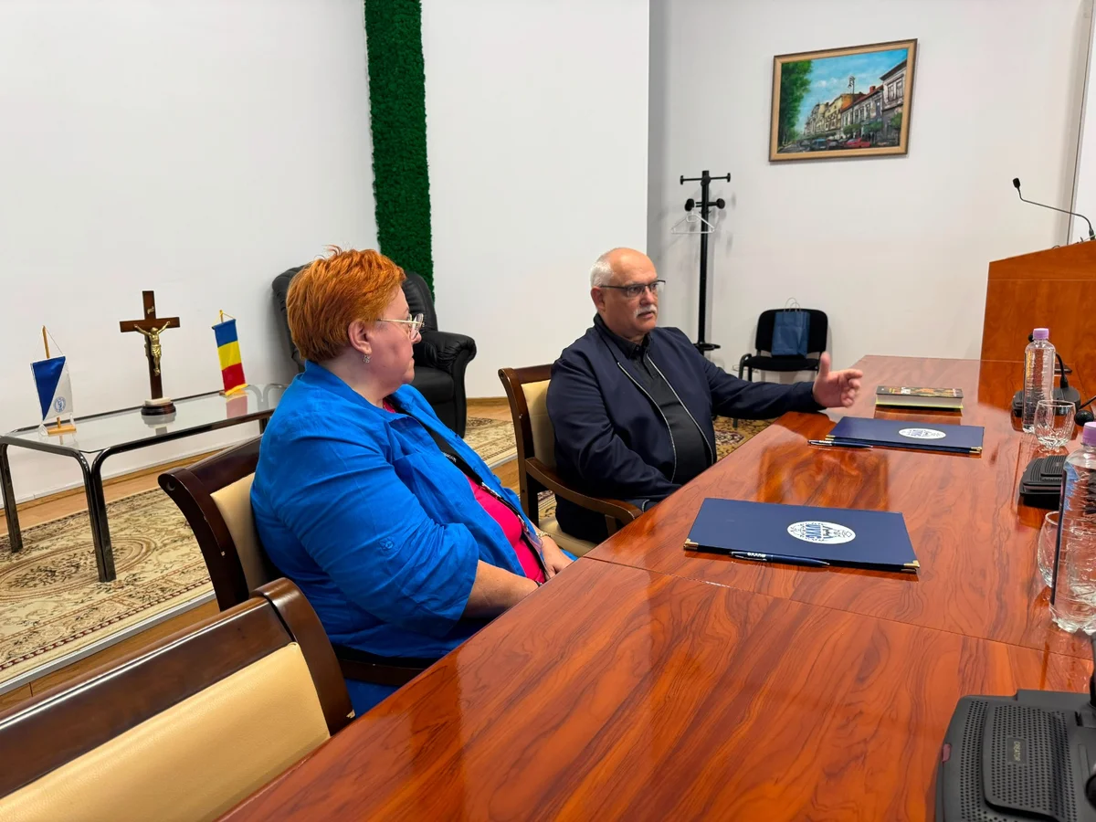 UVVG Arad reînnoiește parteneriatul cu Rottenburg