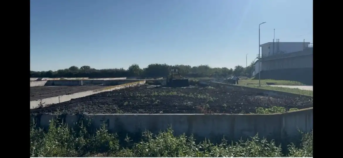 Compania de Apă Arad valorifică nămolul de epurare în agricultură