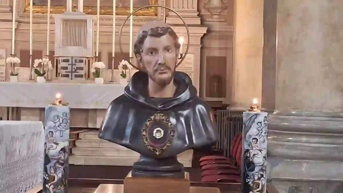 Relicva Sfântului Francisc de Assisi, adusă prima dată la Arad