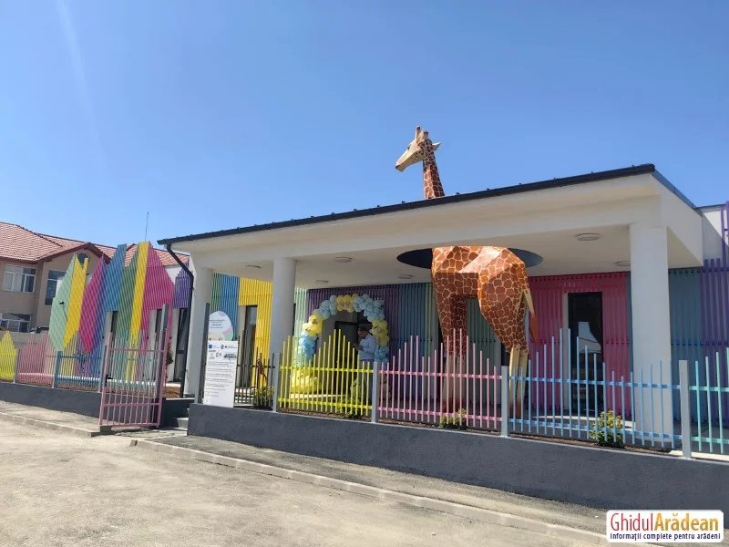 Creșa din Fântânele, inaugurată printr-o investiție de 15 milioane lei