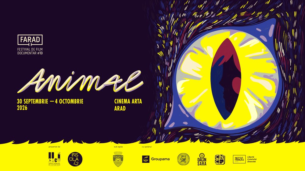 Festivalul internațional de film documentar fARAD, ediția a 13-a, la Cinema Arta