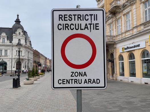Restricții de circulație în Arad, în perioada Zilelor Aradului 2026