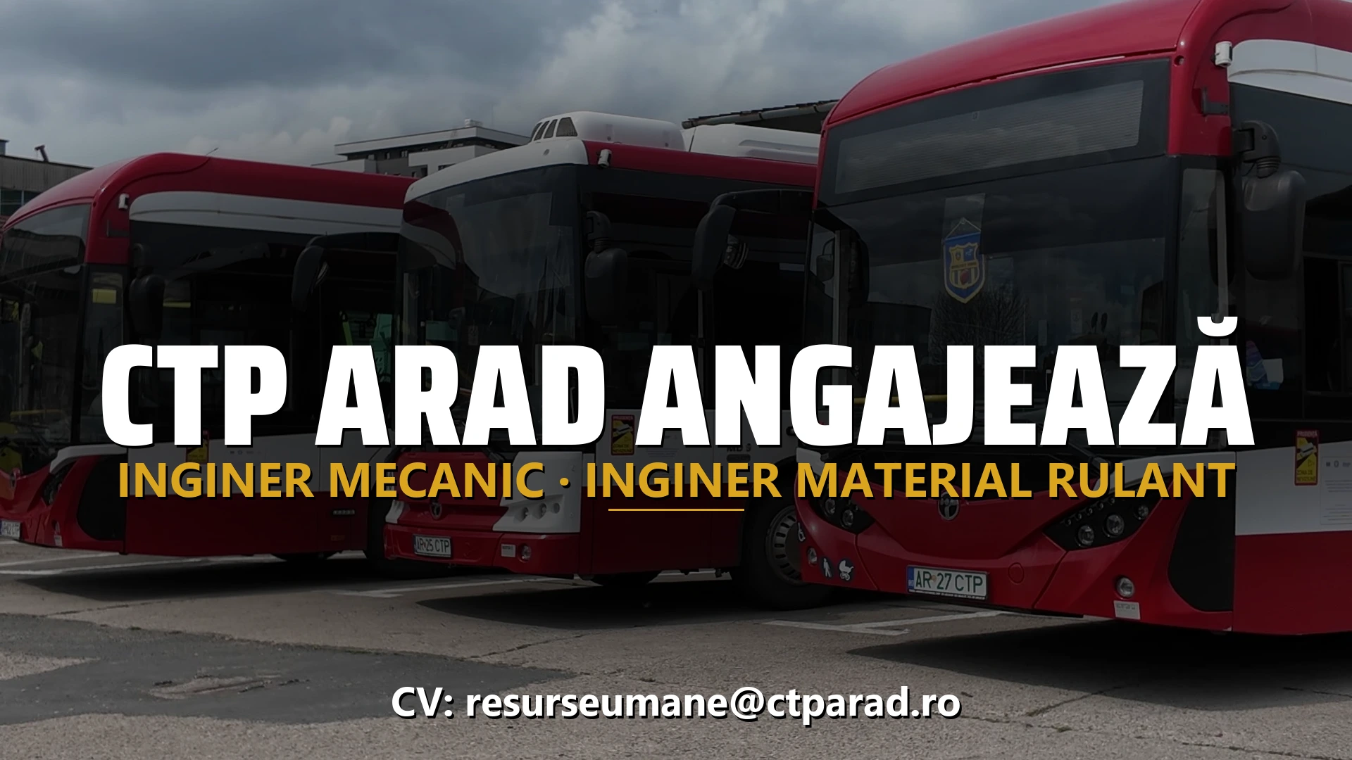 CTP Arad angajează ingineri cu salarii de până la 5.750 lei