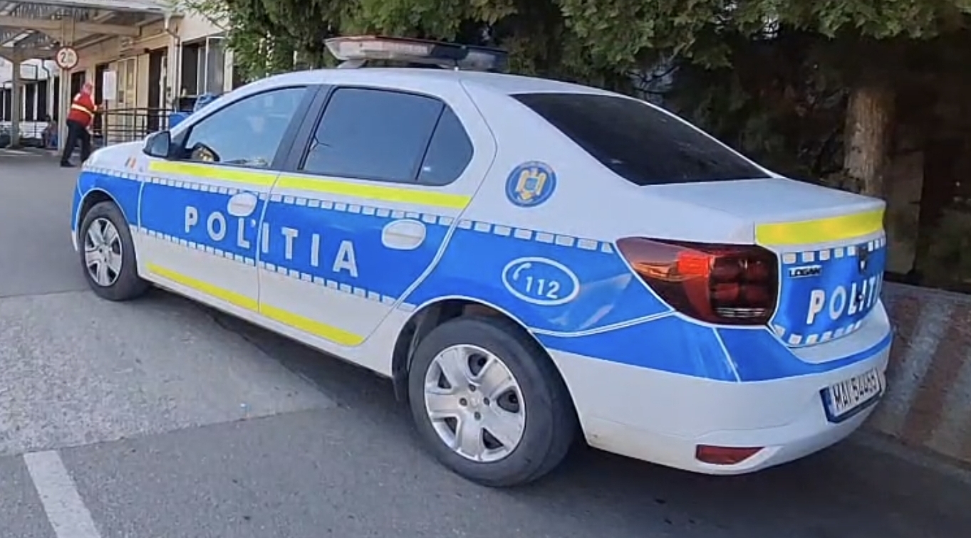 Un bărbat, reținut la Arad după un scandal într-un magazin