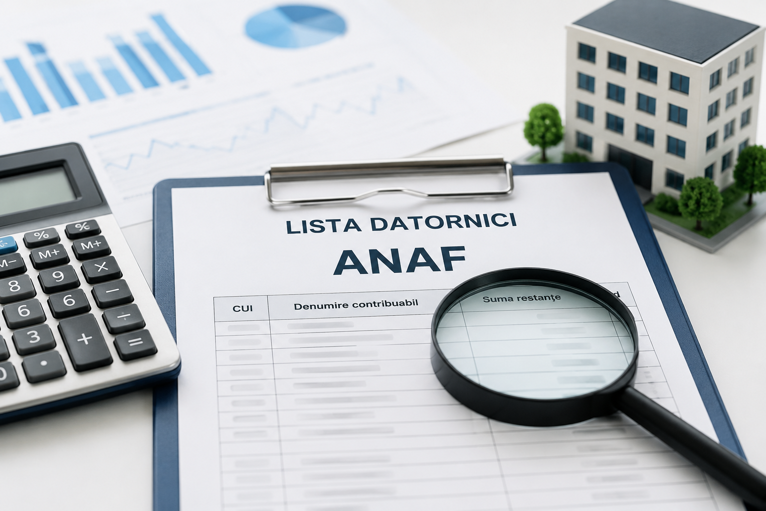 De ce simpla apariție pe lista ANAF nu spune întreaga poveste