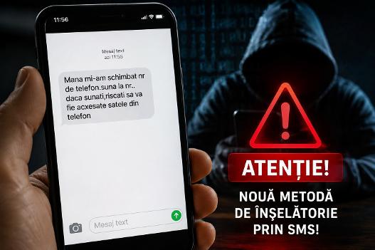 ALERTĂ: O nouă metodă de înșelătorie face victime prin SMS. Nu sunați la numărul indicat!