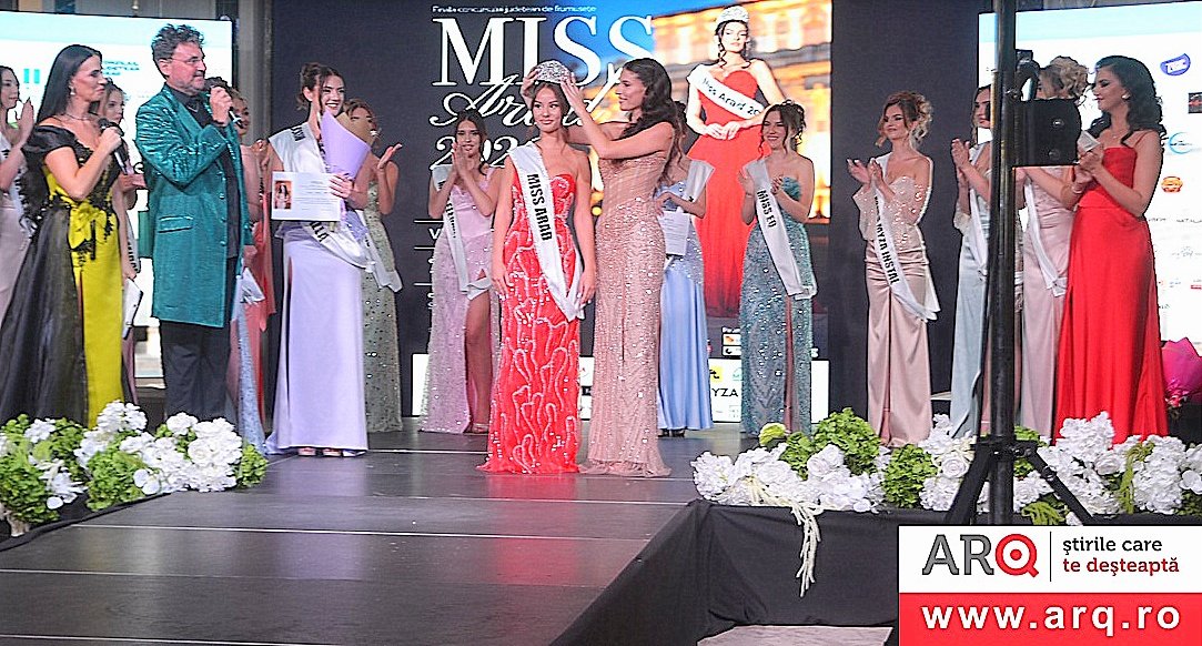 MISS ARAD 2026 ȘI-A DESEMNAT CÂȘTIGĂTOAREA (600 foto!)