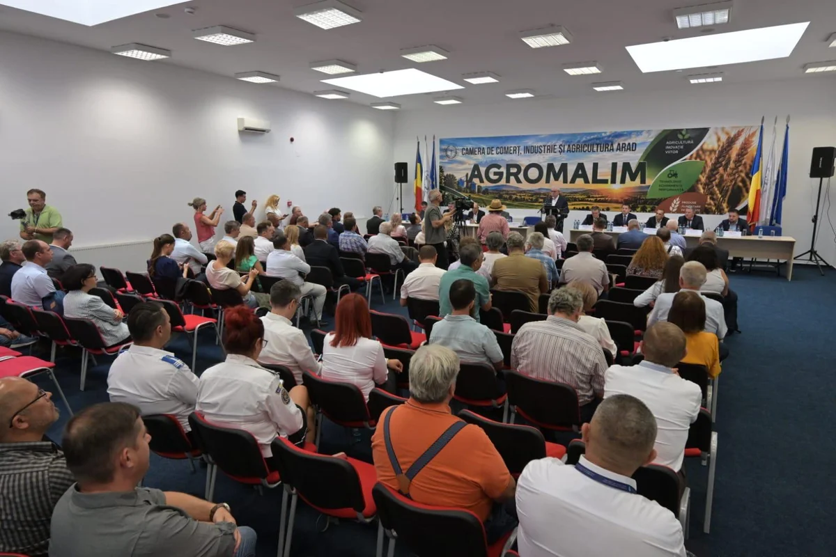 Agromalim la Expo Arad deschide a 36-a ediție agricolă