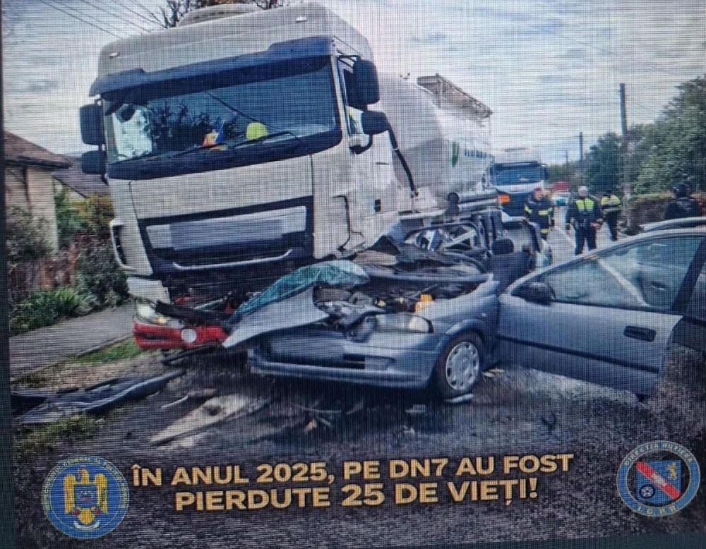 O nouă acțiune rutieră de tip releu pe DN7; vezi între ce ore va avea loc
