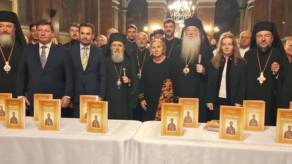 Ilarion Felea: opt volume noi lansate la Catedrala Veche