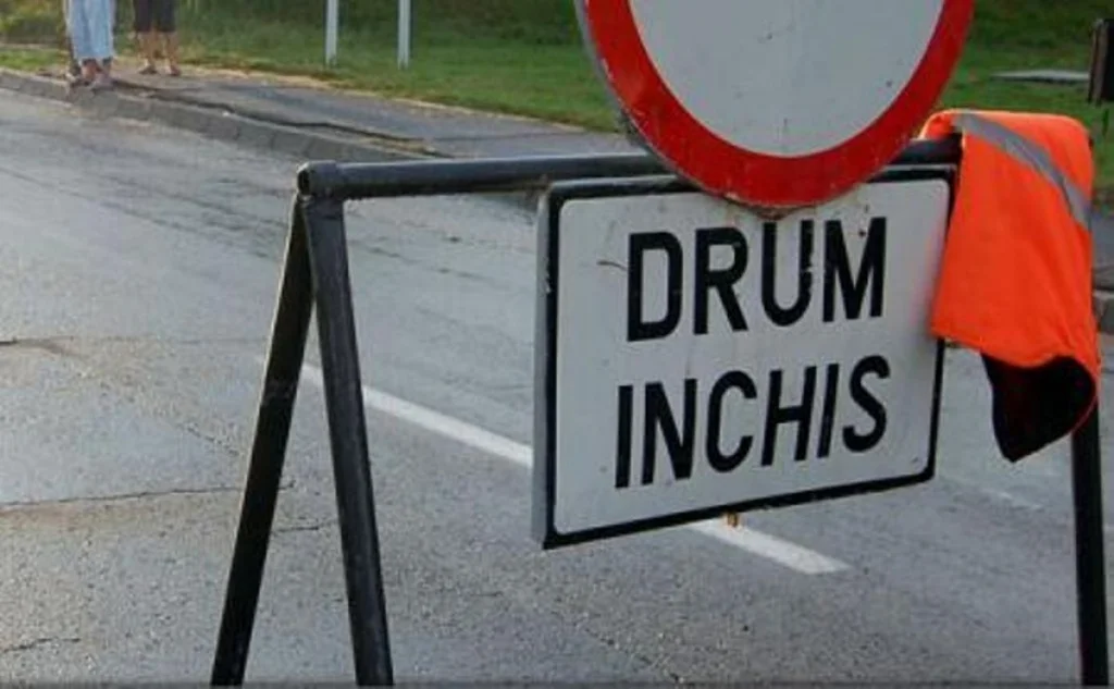 DJ 708C se închide pe sectorul Sâmbăteni–Ghioroc o lună